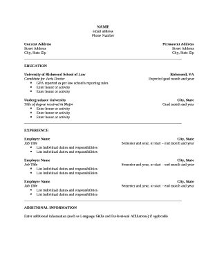 Current AddressPermanent Address