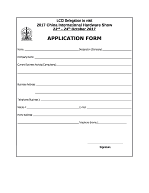 LCCI Delegation to visit