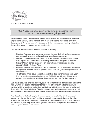 5million, with approximately two-thirds of our income from statutory funding, and one-third earned and fundraised income