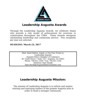 Leadership Augusta Awards