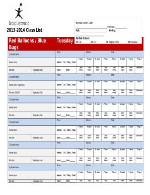 Red Balloons / Blue Bugs