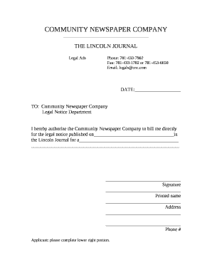 Legal AdsPhone: 781-433-7902