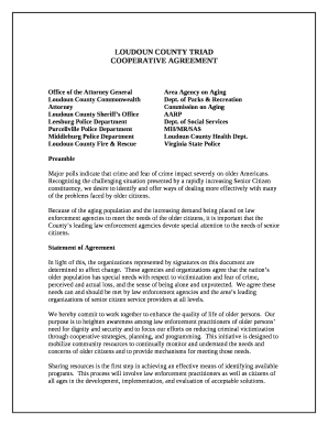 LOUDOUN COUNTY TRIAD