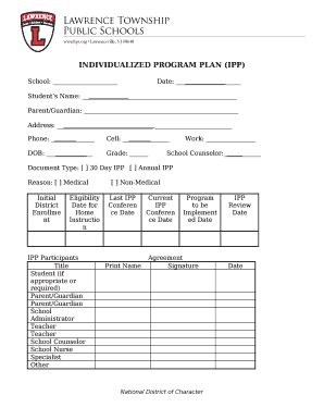 Form preview picture