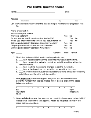 Can the VA contact you in 6 months post-training to monitor your progress