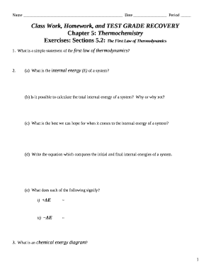Exercises: Sections 5