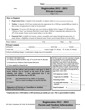 New Student Returning StudentE-Mail address: