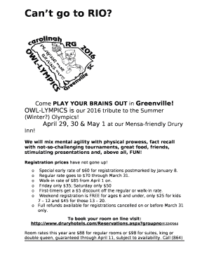 Come PLAY YOUR BRAINS OUT in Greenville