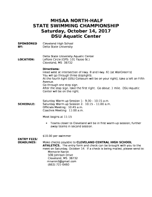 MHSAA NORTH-HALF