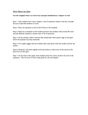 Three 3s in a Row Study Guide