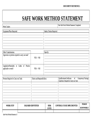 Work Task/s: