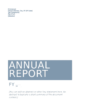 To Our Stockholders1