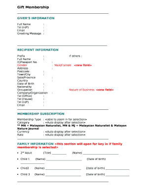 Form preview