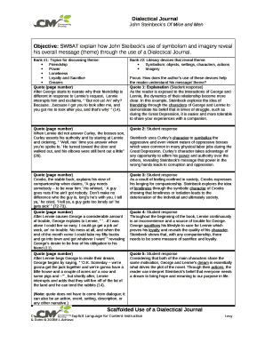 John Steinbecks Of Mice and Men