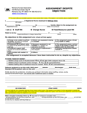 Old Montana State Hwy