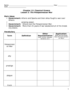 Chapter 12: Classical Greece