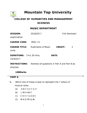 COLLEGE OF HUMANITIES AND MANAGEMENT SCIENCES