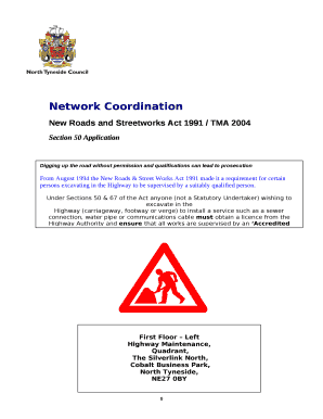 Network Coordination