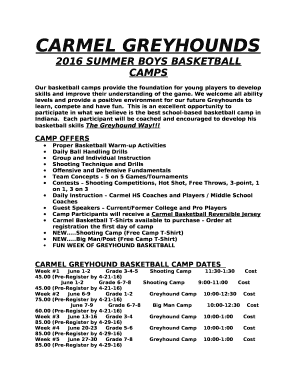 CARMEL GREYHOUNDS