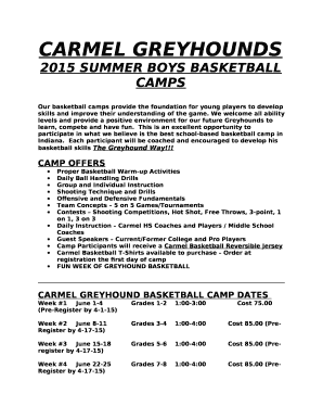 Our basketball camps provide the foundation for young players to develop skills and improve their understanding of the game
