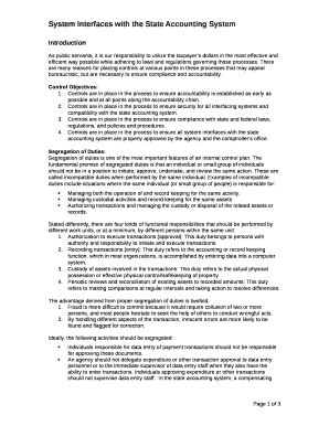 There are many reasons for placing controls at various points in these processes that may appear bureaucratic, but are necessary to ensure compliance and accountability