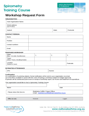 Host Organisation Name: