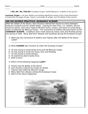 Name:Date Page#
