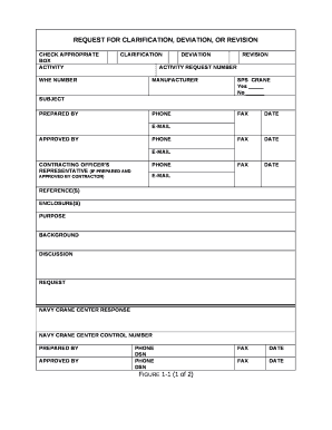 clarification tracker template excel