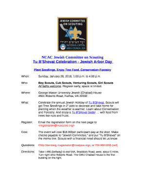 NCAC Jewish Committee on Scouting