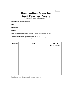 Form preview picture