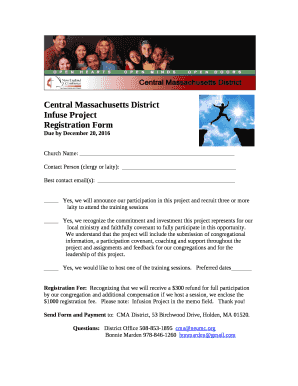 Central Massachusetts District
