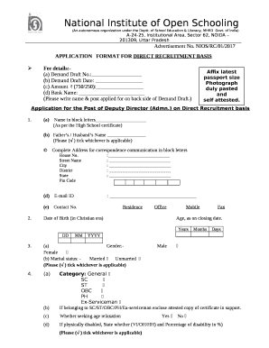 Page 1 National Institute of Open Schooling ED BUD1:2008 ...