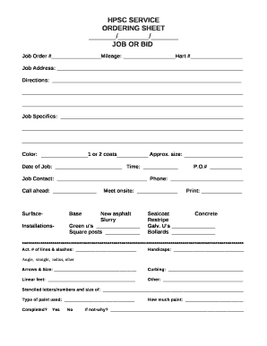 HPSC SERVICE