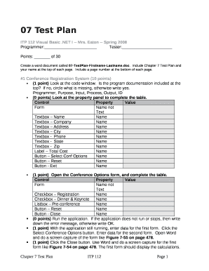 07 Test Plan