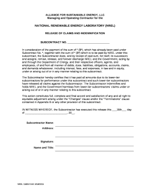 ALLIANCE FOR SUSTAINABLE ENERGY, LLC