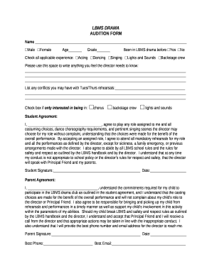LBMS DRAMA