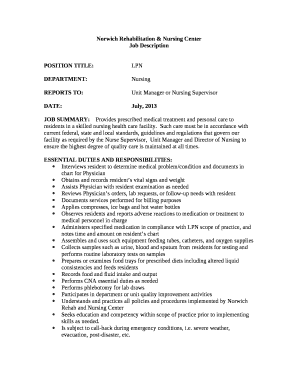 Norwich Rehabilitation & Nursing Center