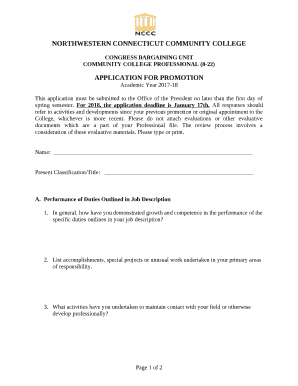 The review process involves a consideration of these evaluative materials