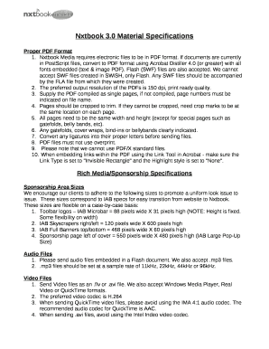 0 Material Specifications