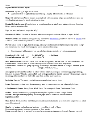 Physics-Review-Modern Physics