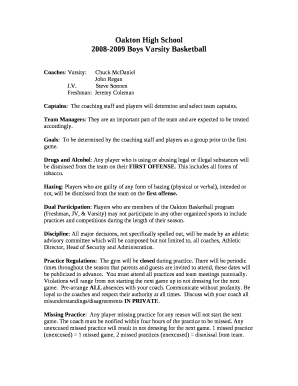 Coaches: Varsity:Chuck McDaniel