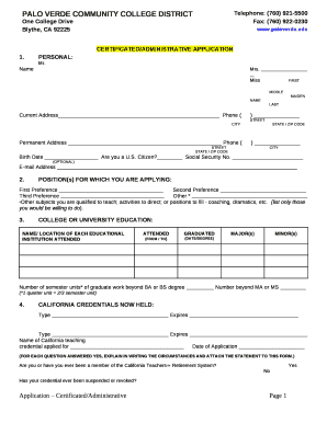 Telephone: (760) 921-5500