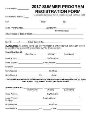(First / Middle / Last Name)