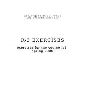 R/3 exercises