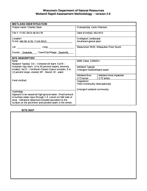 Wetland Rapid Assessment Methodology version 2