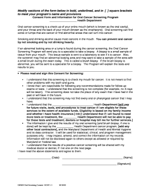 State of maryland - Prevention and Health Promotion Administration