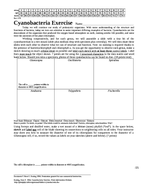 Today we will continue our study of prokaryotic organisms
