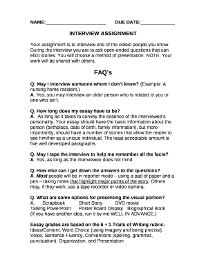 INTERVIEW ASSIGNMENT