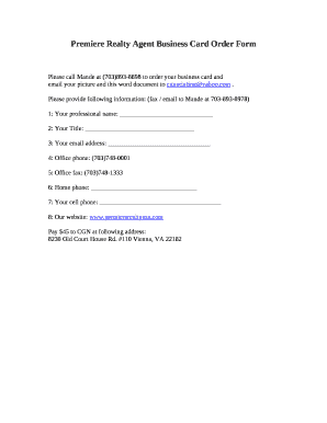 Form preview