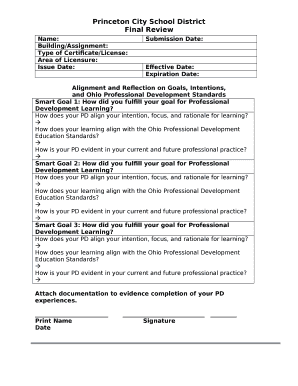 Type of Certificate/License: